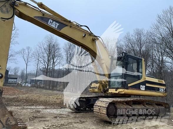 CAT 325BL Bagri goseničarji
