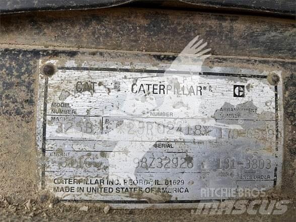 CAT 325BL Bagri goseničarji