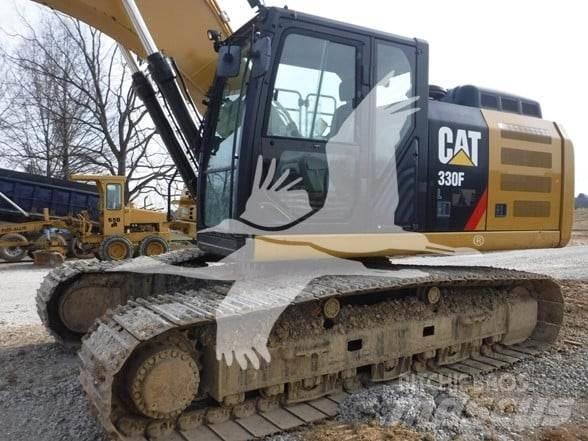 CAT 330FL Bagri goseničarji