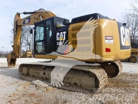 CAT 330FL Bagri goseničarji