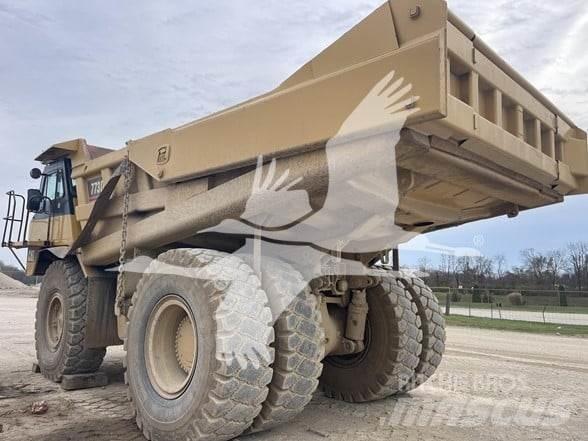 CAT 773D Zglobni demperji