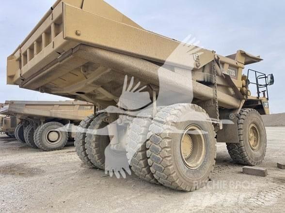 CAT 773D Zglobni demperji