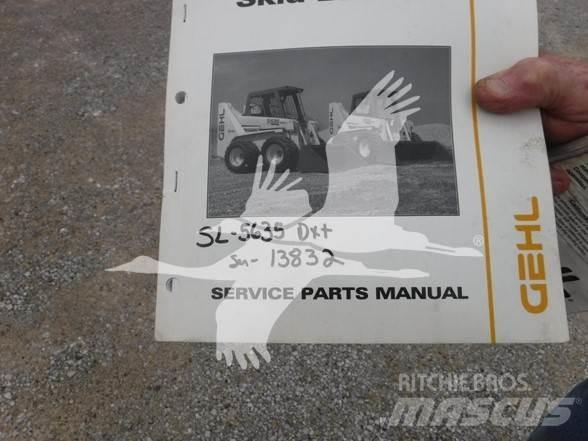 Gehl 5635DXT Skid steer mini nakladalci
