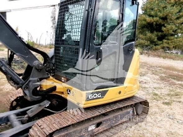 John Deere 60G Bagri goseničarji