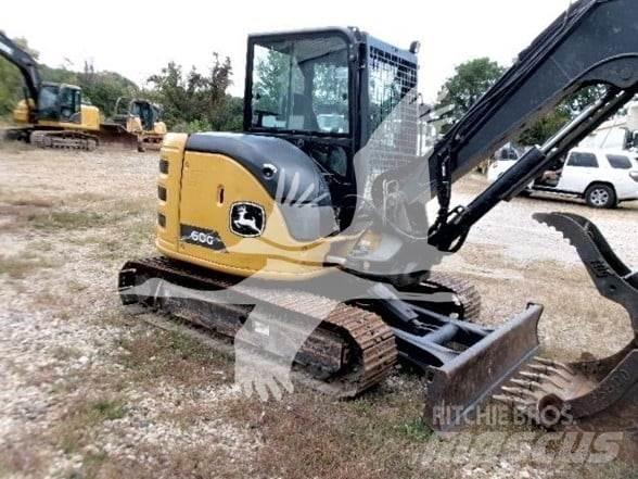 John Deere 60G Bagri goseničarji