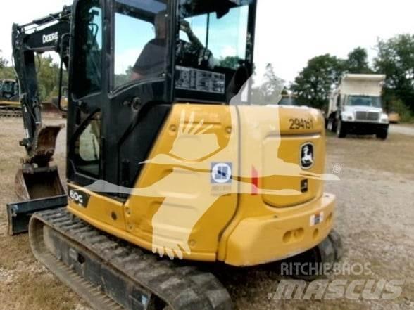 John Deere 60G Bagri goseničarji