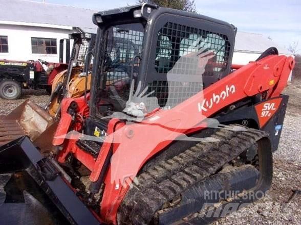 Kubota SVL97-2 Skid steer mini nakladalci