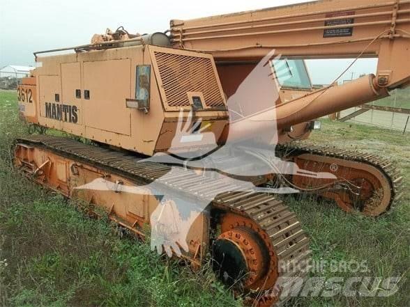 Mantis 3612 Dvigala na gosenicah
