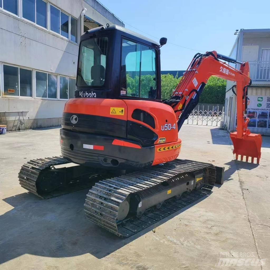 Kubota U50-4 Mini bagri <7t