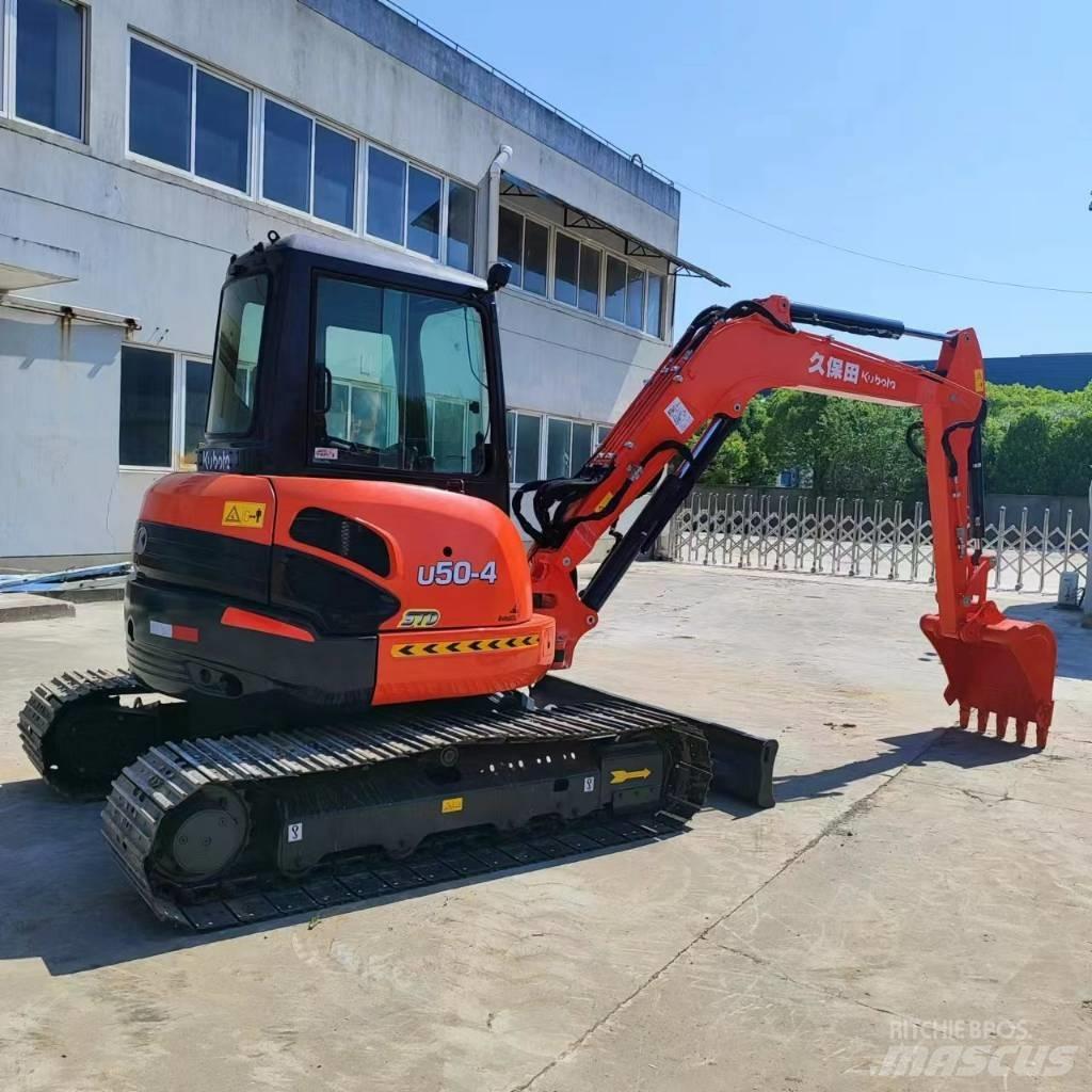Kubota U50-4 Mini bagri <7t