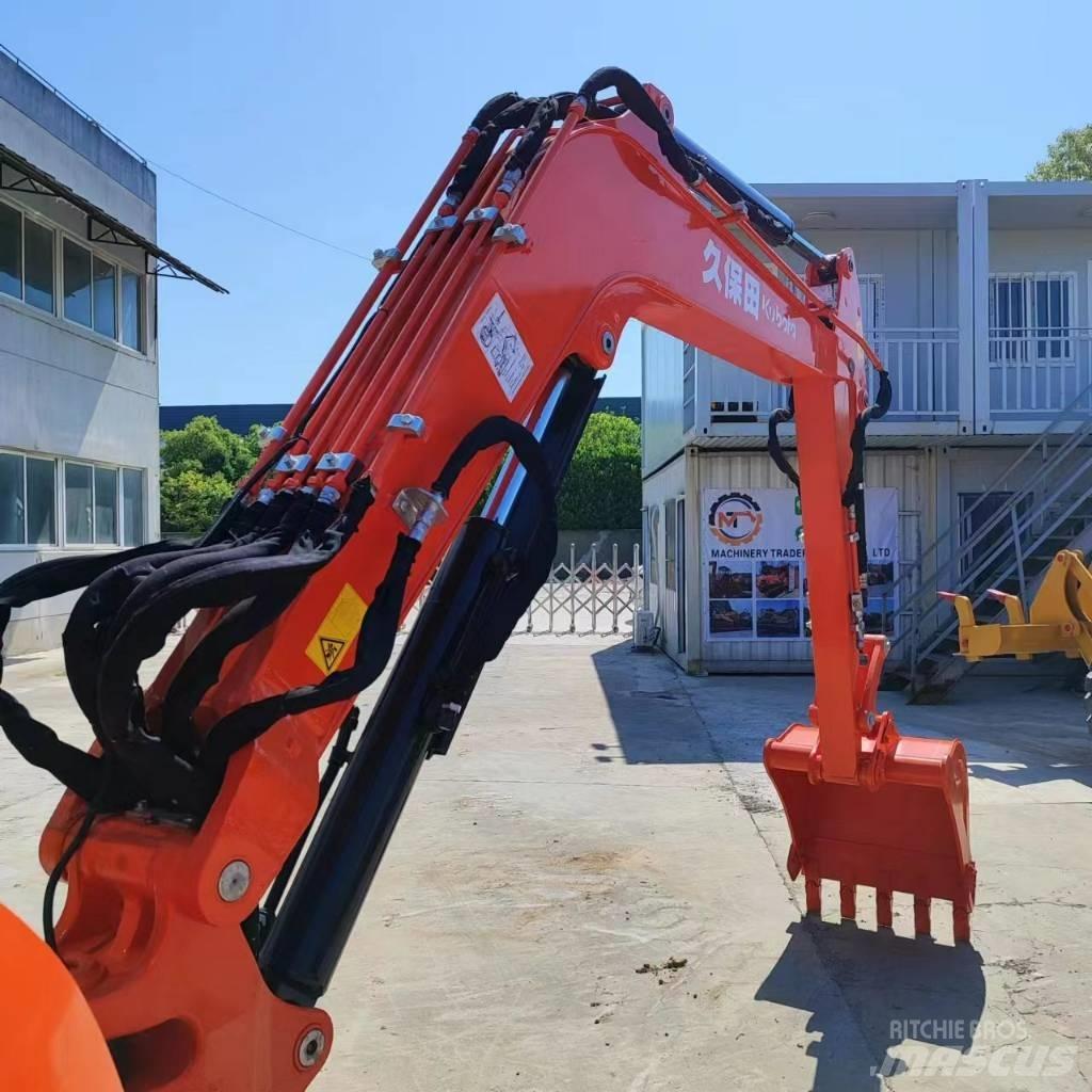 Kubota U50-4 Mini bagri <7t