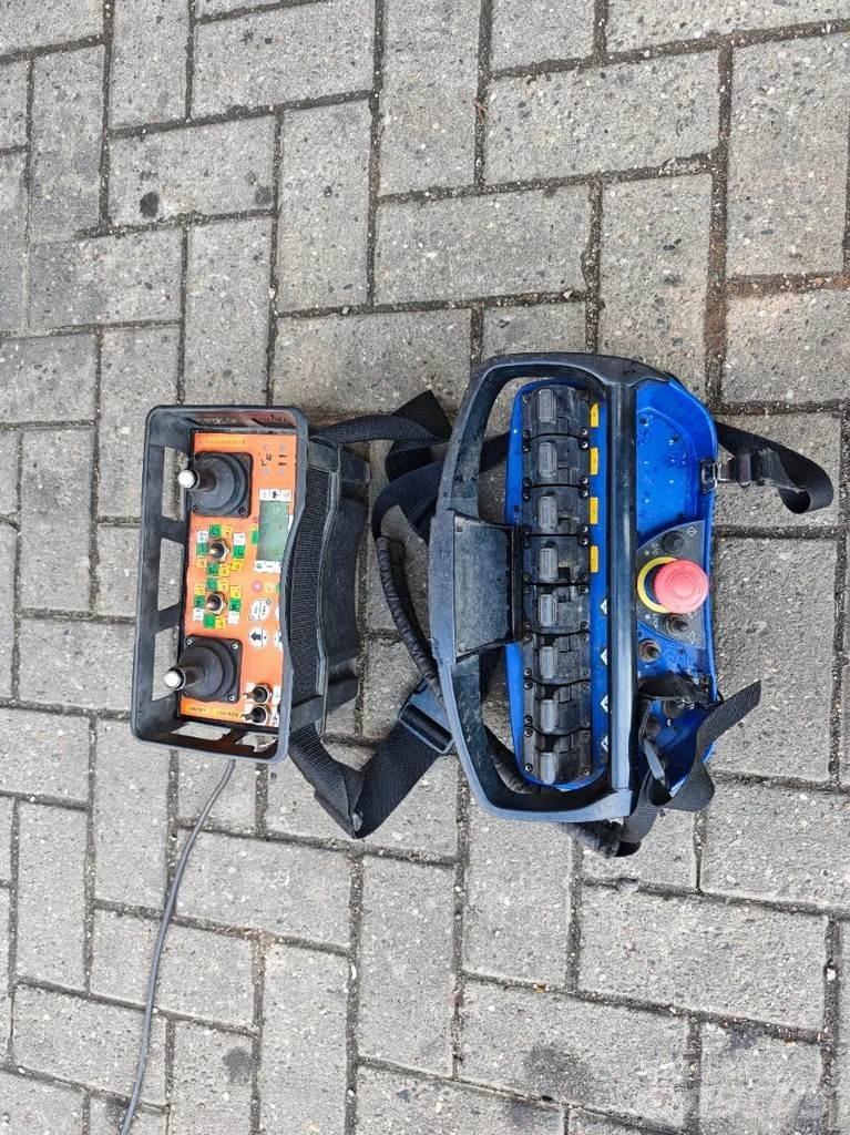 Jekko SPD 360 CDH Mini žerjavi