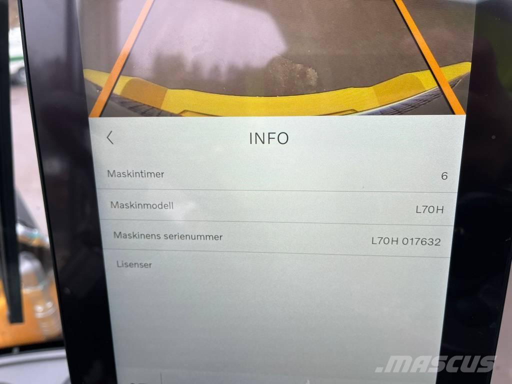 Volvo L 70 H2 !!NEW!! Kolesni nakladalci