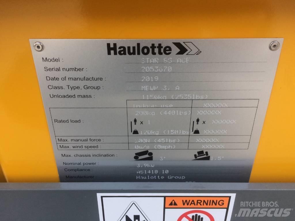 Haulotte Star 8S Vertikalna dvigala