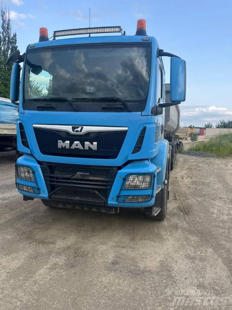 MAN TGS Vlačilci