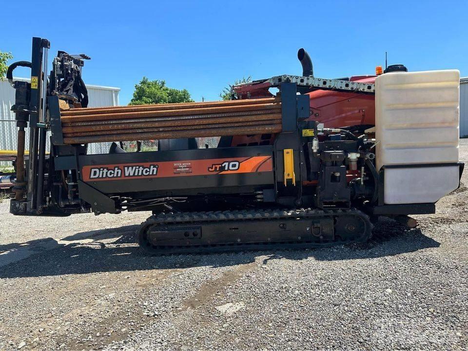 Ditch Witch JT10 Oprema za vodoravno smerno vrtanje