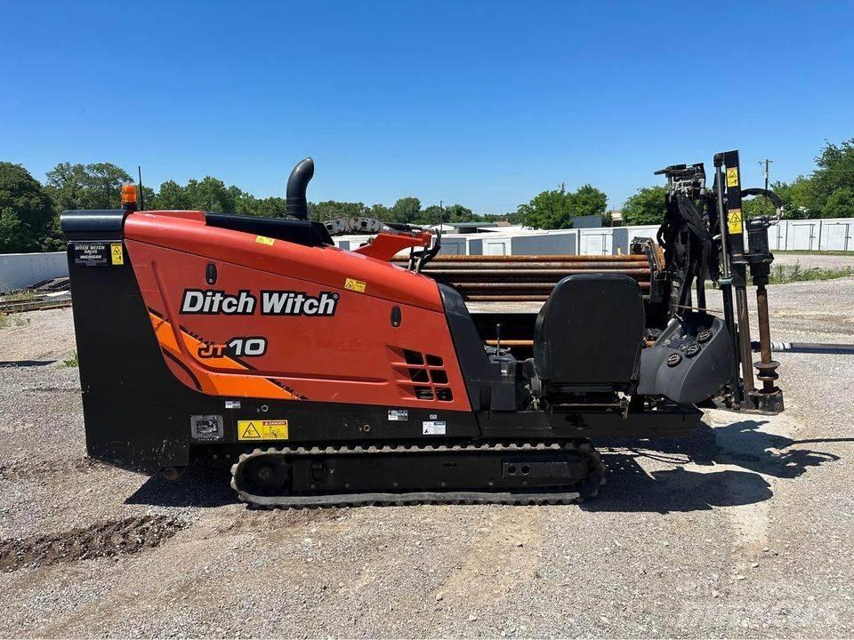 Ditch Witch JT10 Oprema za vodoravno smerno vrtanje
