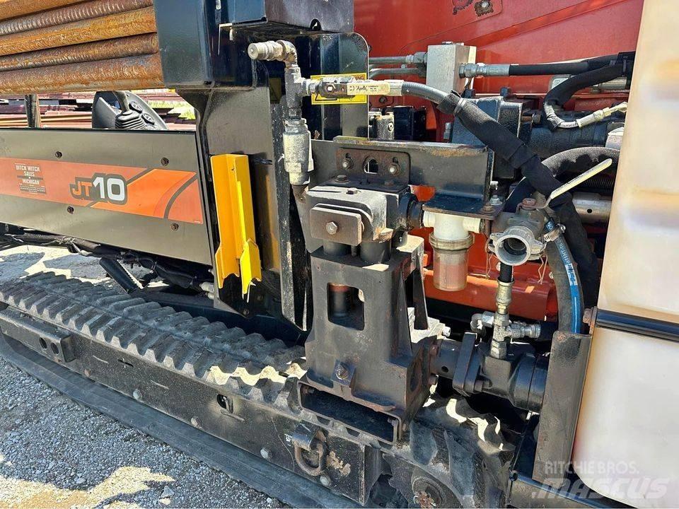 Ditch Witch JT10 Oprema za vodoravno smerno vrtanje
