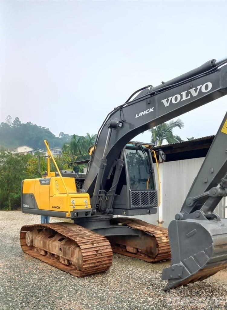 Volvo EC140DLM Bagri goseničarji