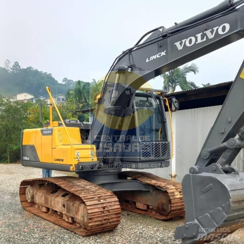 Volvo EC140DLM Bagri goseničarji