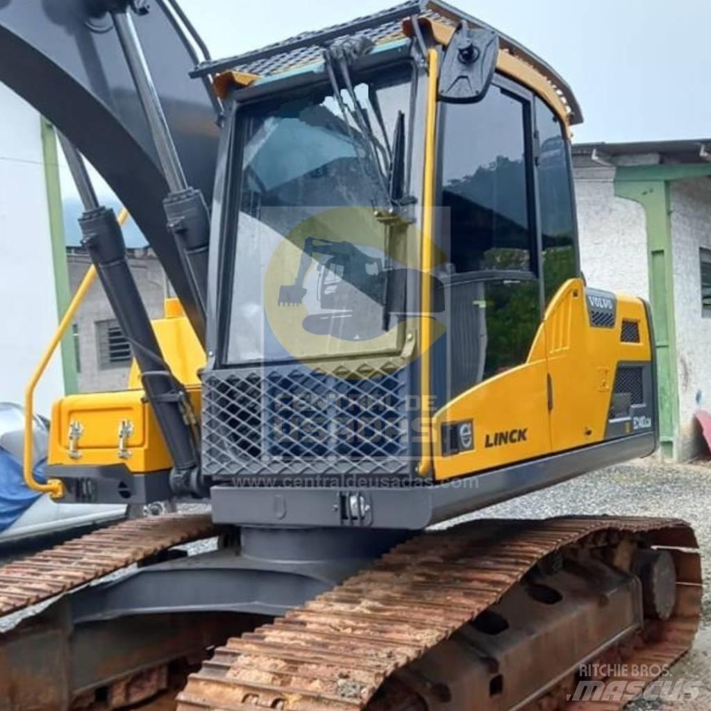 Volvo EC140DLM Bagri goseničarji