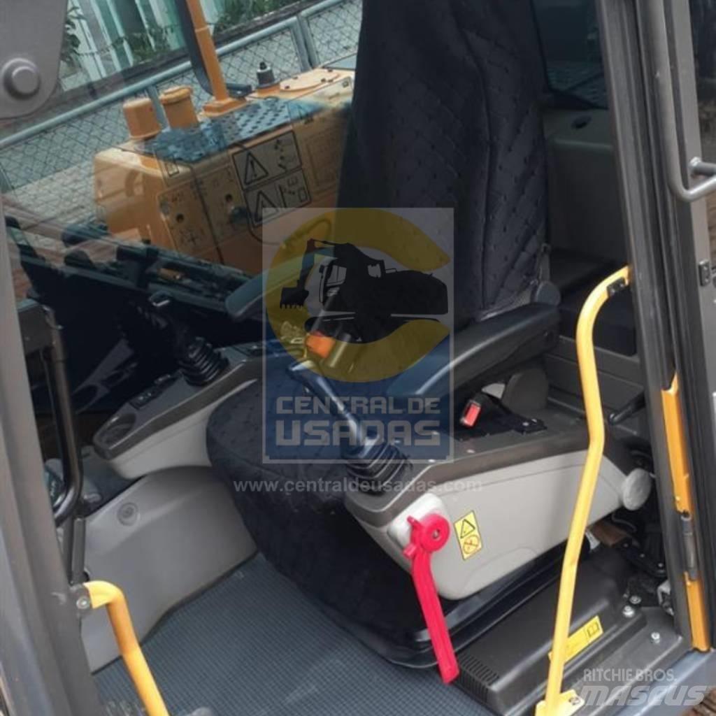 Volvo EC140DLM Bagri goseničarji