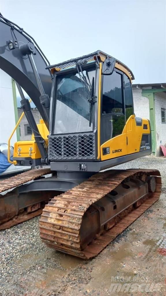 Volvo EC140DLM Bagri goseničarji