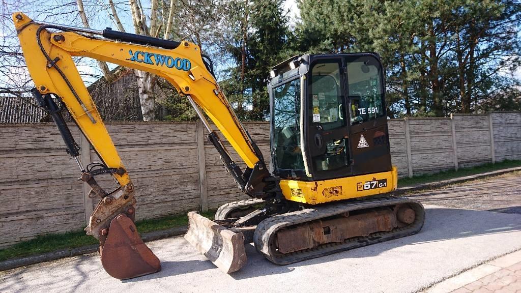 JCB 57 Bagri goseničarji