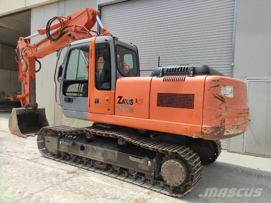 Hitachi ZX210N Bagri goseničarji