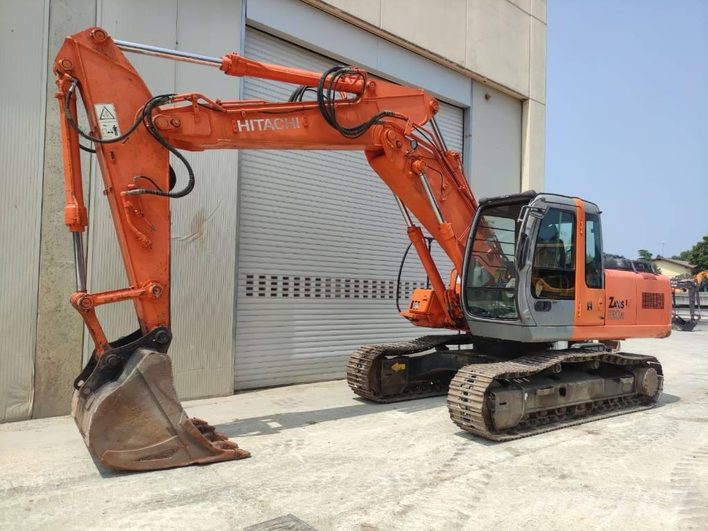 Hitachi ZX210N Bagri goseničarji