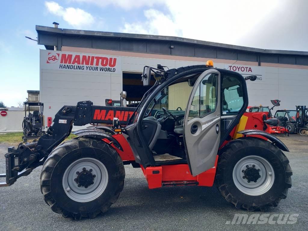 Manitou MLT 733-115 Teleskopski viličarji