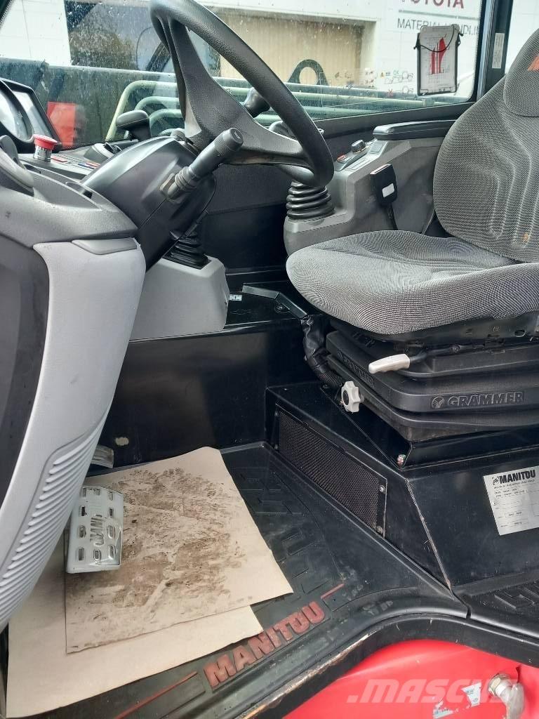 Manitou MLT 733-115 Teleskopski viličarji