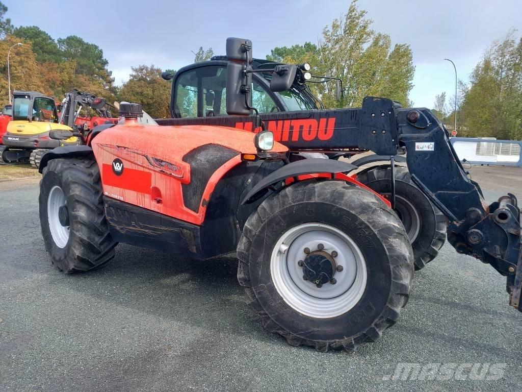 Manitou MLT 733-115 Teleskopski viličarji