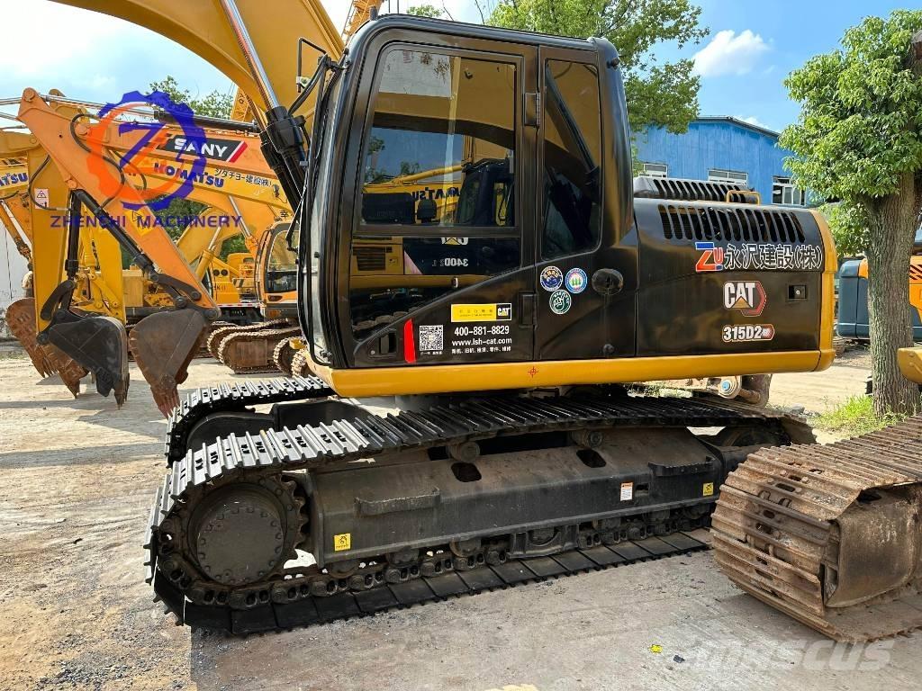 CAT 315 D2/15ton Midi bagri 7t – 12t