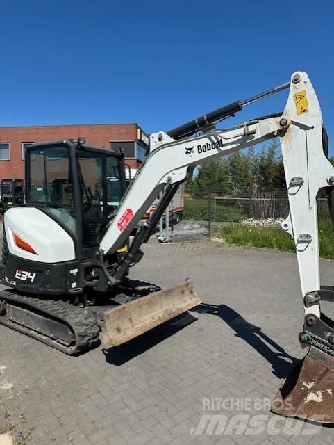 Bobcat E34 Mini bagri <7t