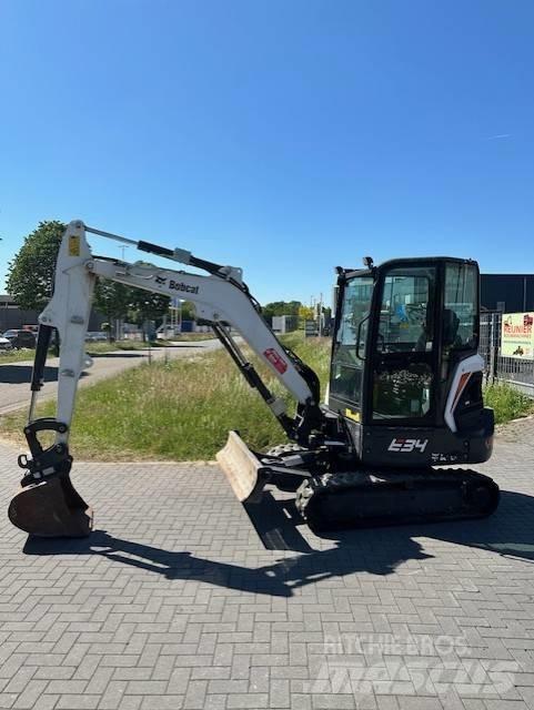 Bobcat E34 Mini bagri <7t