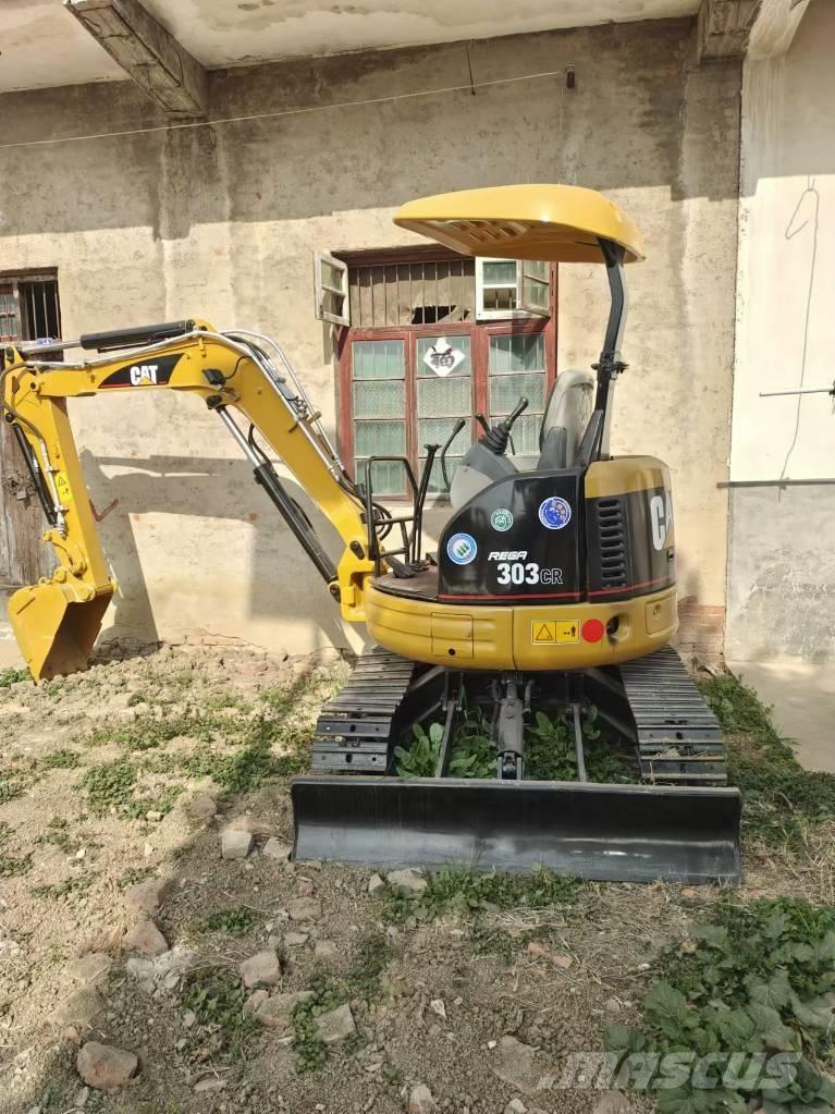 CAT 303 CR Mini bagri <7t