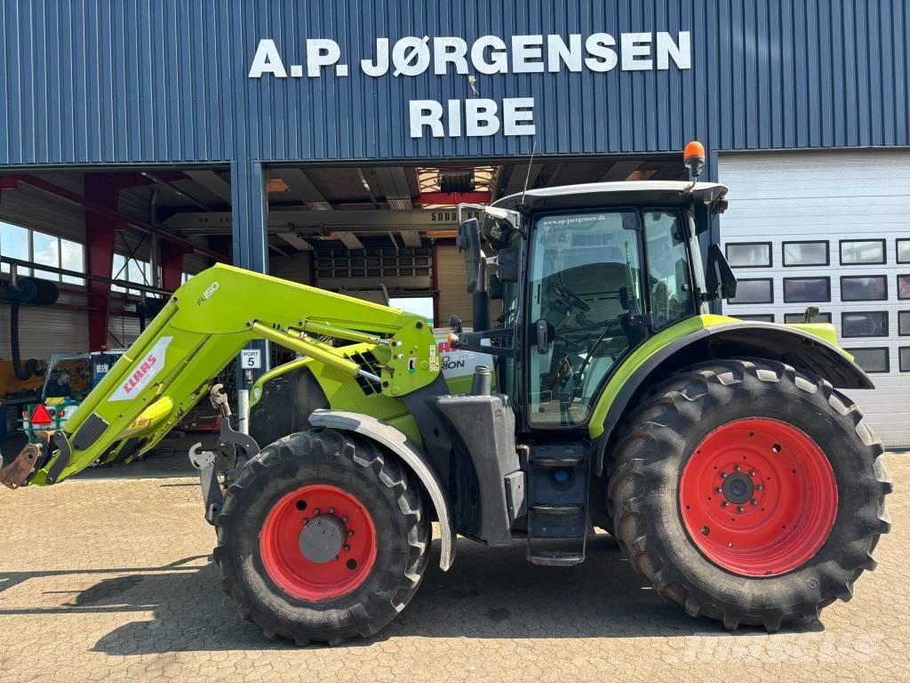 CLAAS Arion 650 CIS Traktorji