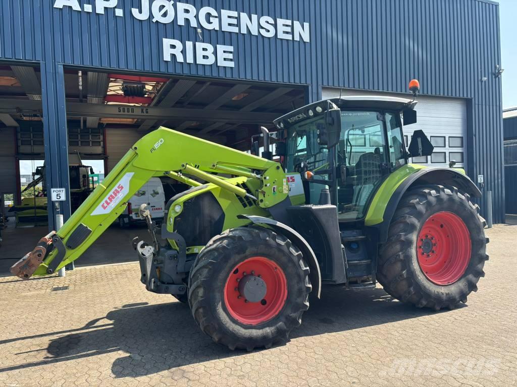 CLAAS Arion 650 CIS Traktorji