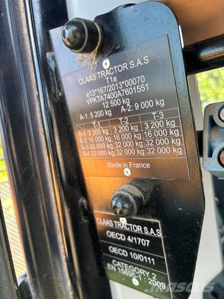 CLAAS Arion 650 CIS Traktorji
