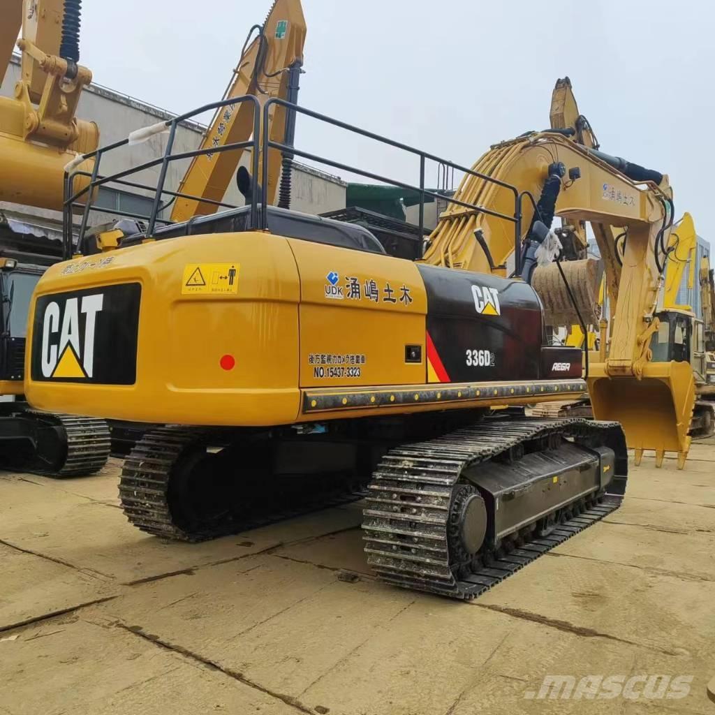 CAT 336D2 Midi bagri 7t – 12t