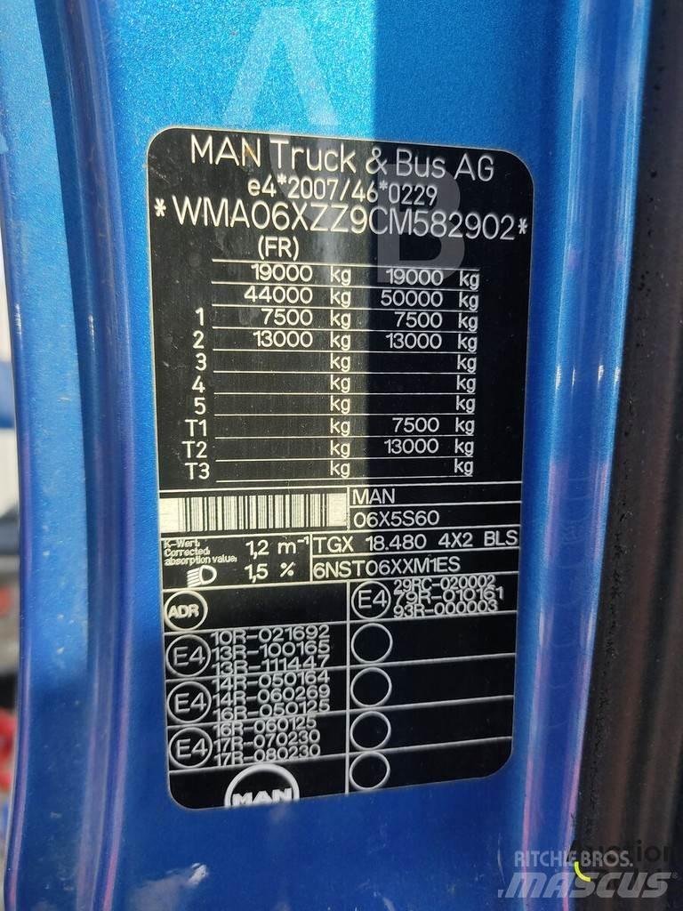 MAN TGX18.480 Vlačilci