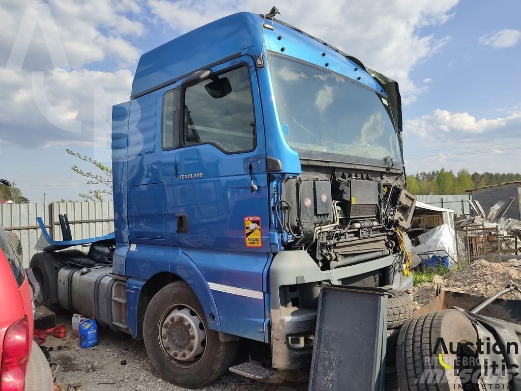 MAN TGX18.480 Vlačilci