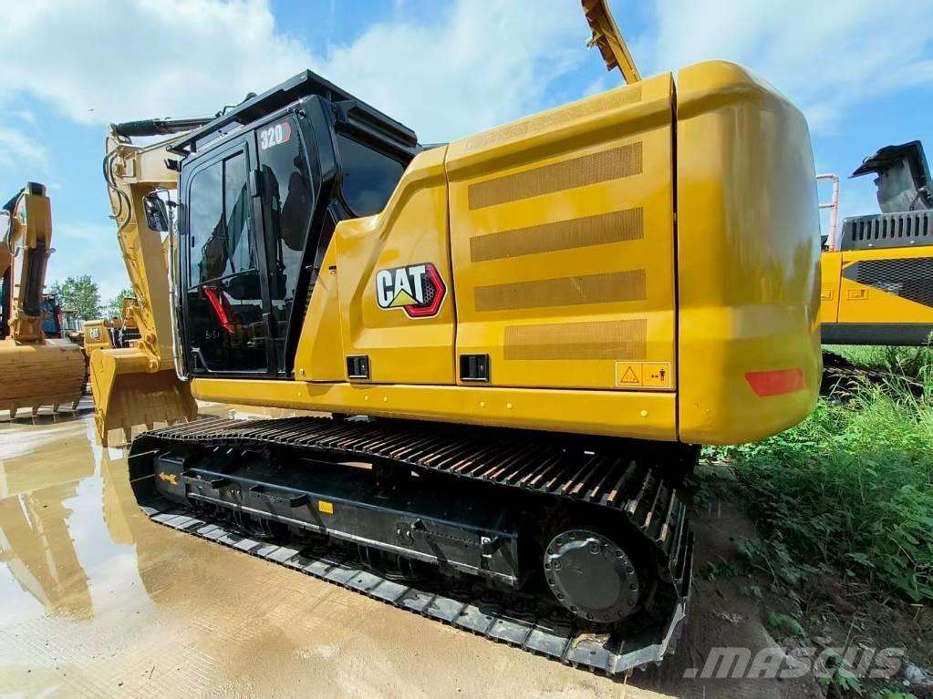 CAT 320 Bagri goseničarji