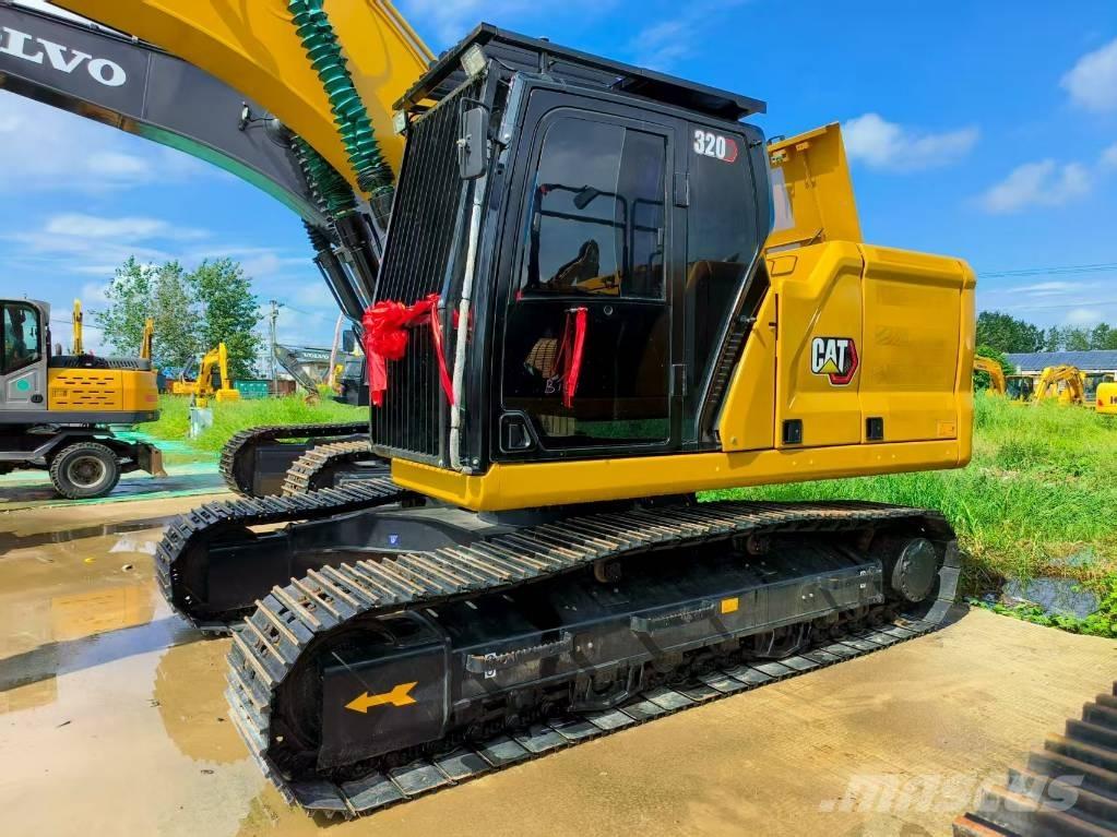 CAT 320 Bagri goseničarji