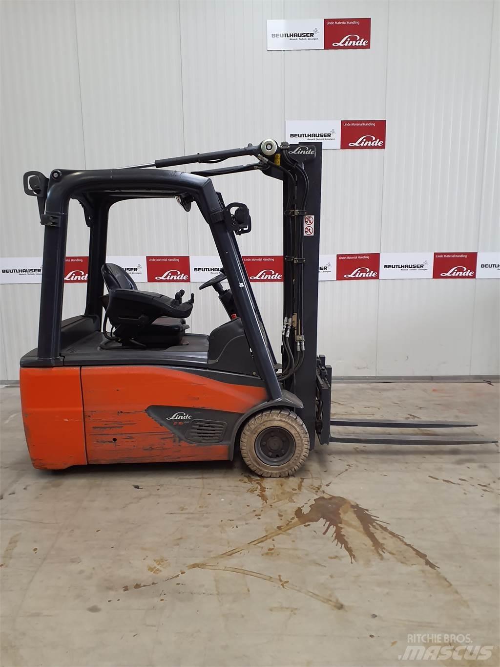 Linde E16L Električni viličarji