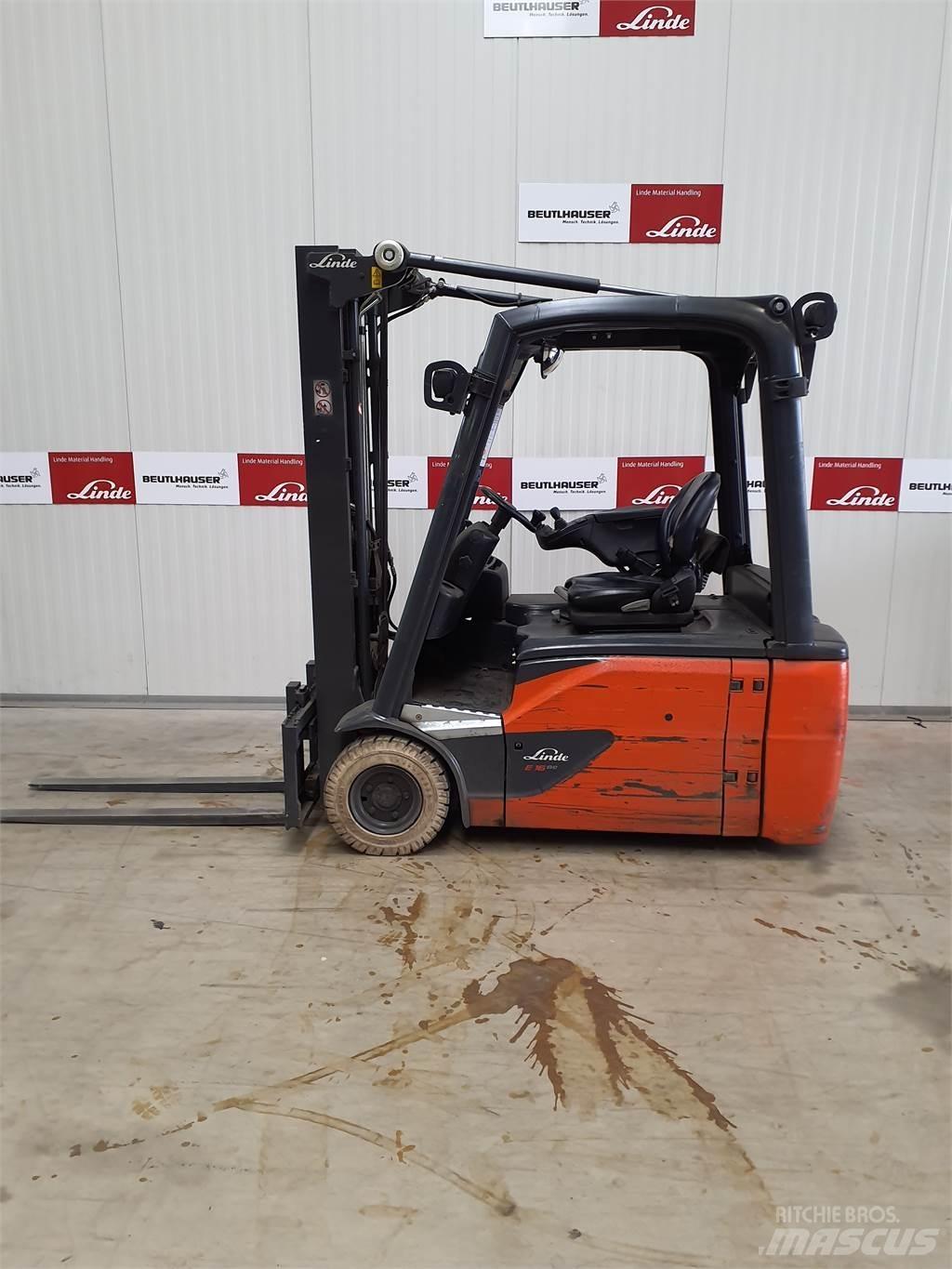 Linde E16L Električni viličarji