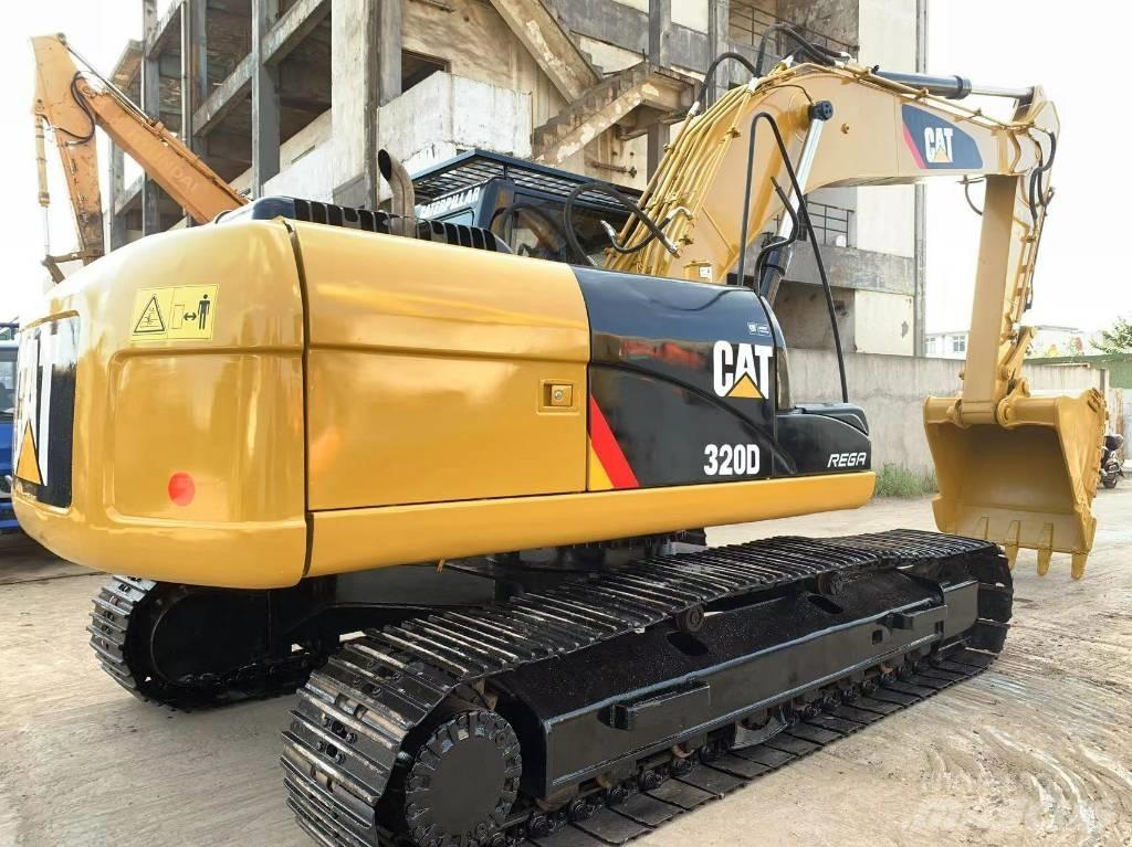 CAT 320D Bagri goseničarji