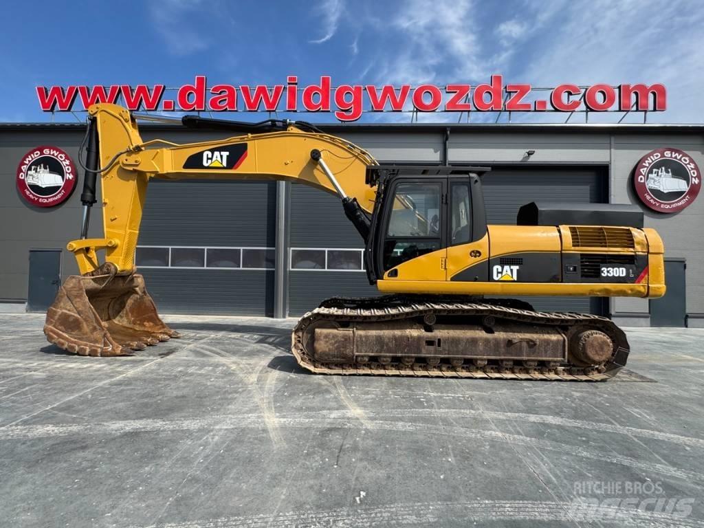 CAT 330 D Bagri goseničarji