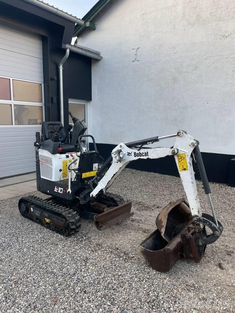 Bobcat E 10 Mini bagri <7t